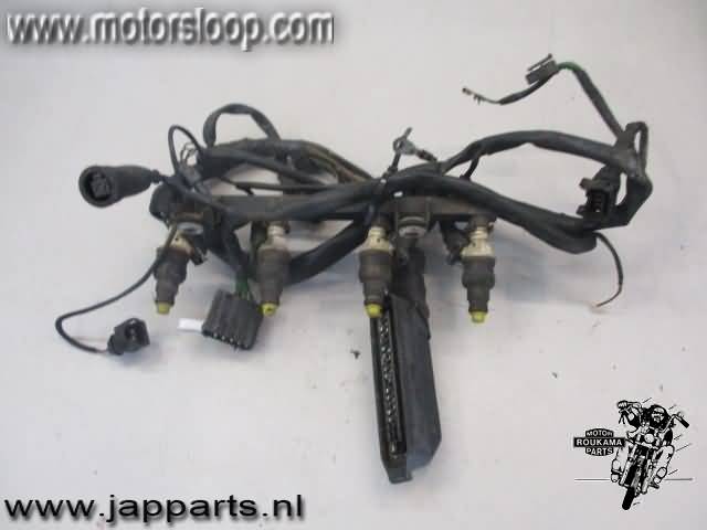BMW K100 Barra con injectores y mazo de cables